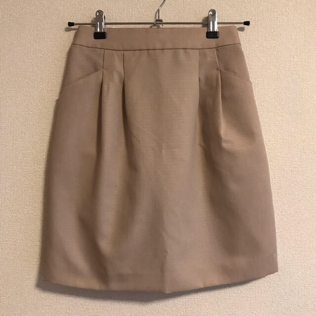 ViS(ヴィス)のnon様専用★ベージュ スカート レディースのスカート(ひざ丈スカート)の商品写真