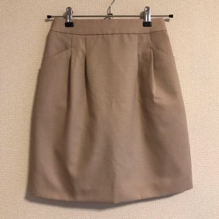 ヴィス(ViS)のnon様専用★ベージュ スカート(ひざ丈スカート)