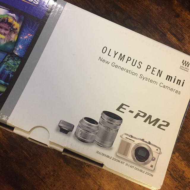 OLYMPUS(オリンパス)のOLYMPAS PEN Mini E-PM2 スマホ/家電/カメラのカメラ(ミラーレス一眼)の商品写真