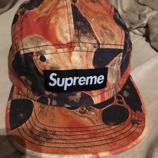シュプリーム(Supreme)のsupreme キャップ(キャップ)