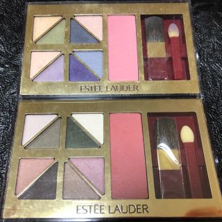 エスティローダー(Estee Lauder)のエスティーローダーアイパレット2個(アイシャドウ)