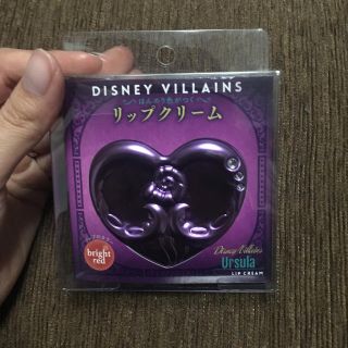 ディズニー(Disney)のディズニーヴィランズ アースラ リップ(口紅)