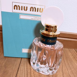 ミュウミュウ(miumiu)のmiu miu ローロゼオードトワレ 50ml 期間限定値下げ中(香水(女性用))