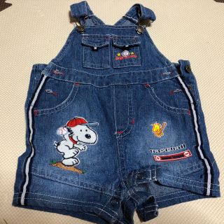 スヌーピー(SNOOPY)のBaby Snoopy  オーバーオール(カバーオール)