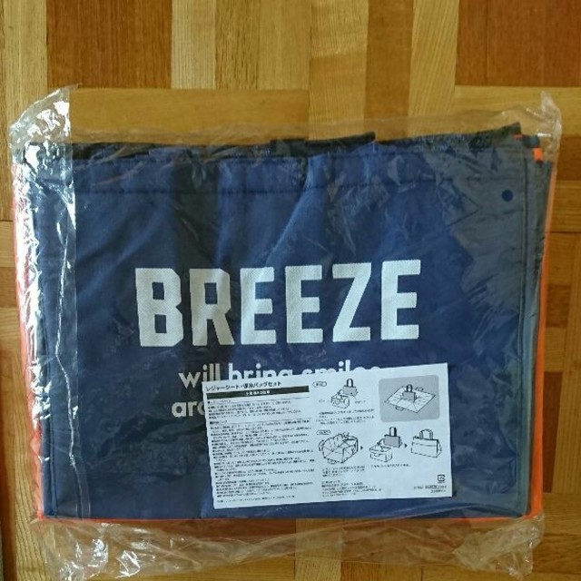 BREEZE(ブリーズ)のBREEZE  保冷バッグ レディースのバッグ(エコバッグ)の商品写真