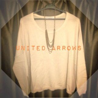 ユナイテッドアローズ(UNITED ARROWS)のユナイテッドアローズスクエアニット(ニット/セーター)