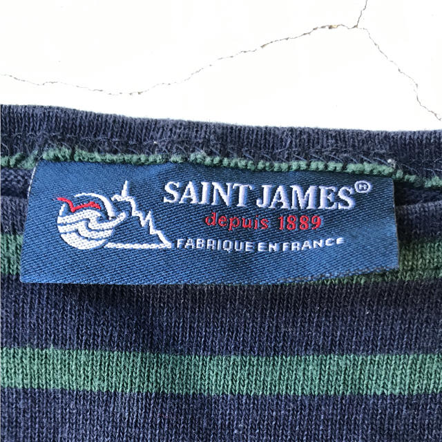 SAINT JAMES(セントジェームス)のセントジェームス  キッズ ウェッソン 2ans キッズ/ベビー/マタニティのベビー服(~85cm)(シャツ/カットソー)の商品写真