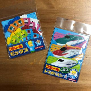 タカラトミー(Takara Tomy)のなすうり様専用☆新品・未開封 プラレールピックス＆トリオバラン(弁当用品)