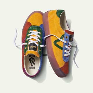 ヴァンズ(VANS)のVANS VAULT × LQQK バンズ ボルト ルックスタジオ(スニーカー)