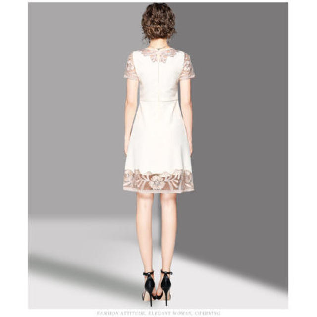 kyoko01031様専用 レディースのフォーマル/ドレス(ミディアムドレス)の商品写真