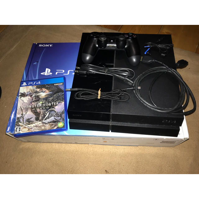 【在庫あり】 PlayStation4 - ps4 モンスターハンターワールドセット 家庭用ゲーム機本体 【在庫あり】 PlayStation4 - ps4 モンスターハンターワールドセット 家庭用ゲーム機本体