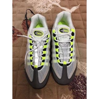 AIRMAX エアマックス 95 イエローグラデ OG 正規品！(スニーカー)