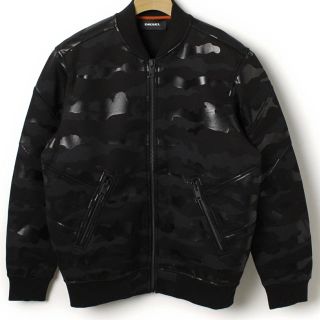 ディーゼル(DIESEL)のたか様専用☆新品同様 ディーゼル 17FW カモフラージュ ブルゾン(ブルゾン)