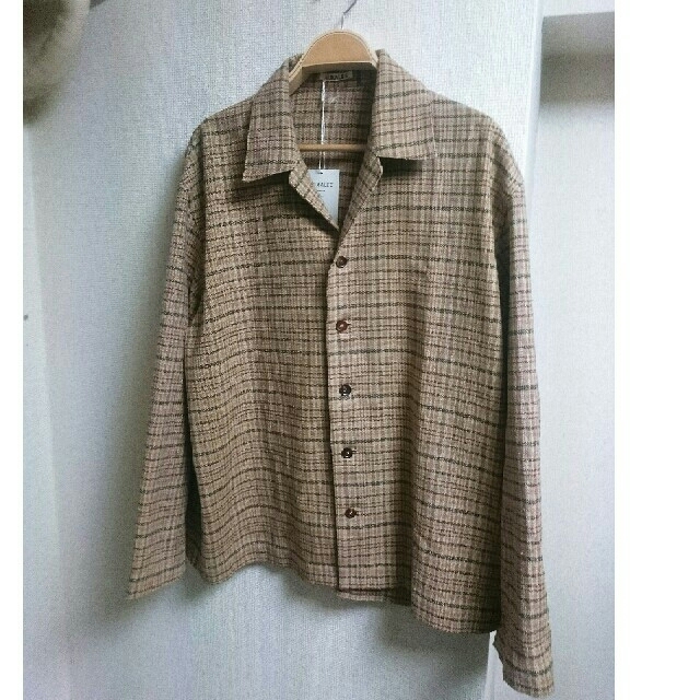 AURALEE SILK SUMMER TWEED JACKET