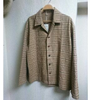 コモリ(COMOLI)のAURALEE  SILK SUMMER TWEED BLOUSON(ブルゾン)