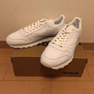 リーボック(Reebok)の[新品] Reebok | CL LEATHER OMN | 28.0cm(スニーカー)