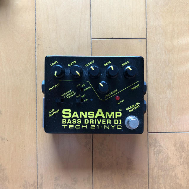 SANS AMP BASS DRIVER DI TECH 21 NYC 楽器のベース(ベースエフェクター)の商品写真