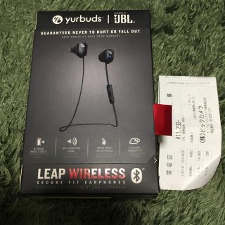 ビーツバイドクタードレ(Beats by Dr Dre)のyurbuds LEAP WIRELESS   JBL(ヘッドフォン/イヤフォン)