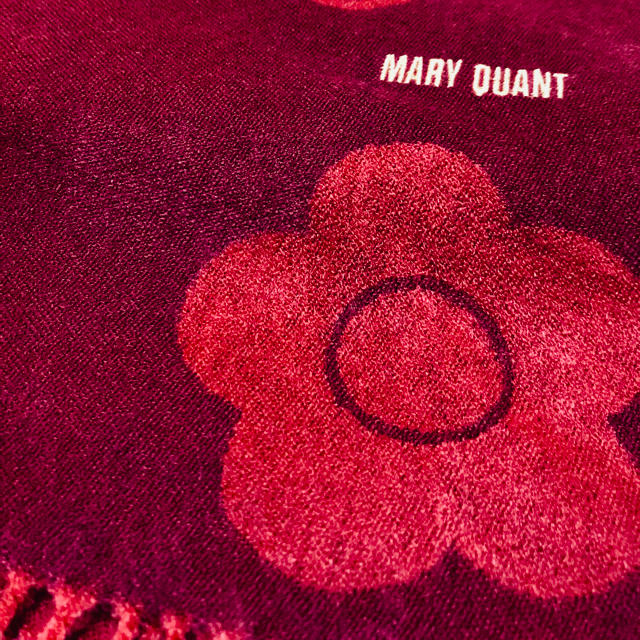 MARY QUANT - MARY QUANT マリクワ ストール/マフラーの通販 by MARY QUANT - MARY QUANT マリクワ ストール/マフラーの通販 by