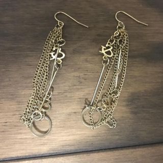 アンドバイピーアンドディー(&byP&D)の&byP&D♡ピアス(ピアス)