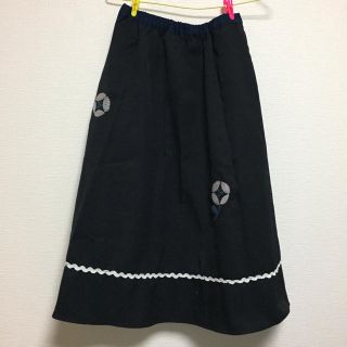 プードゥドゥ(POU DOU DOU)の刺繍ロングスカート(ロングスカート)