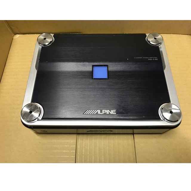 アルパイン ALPINE PDX-2.150 2ch×150W パワーアンプの通販 by aoi's