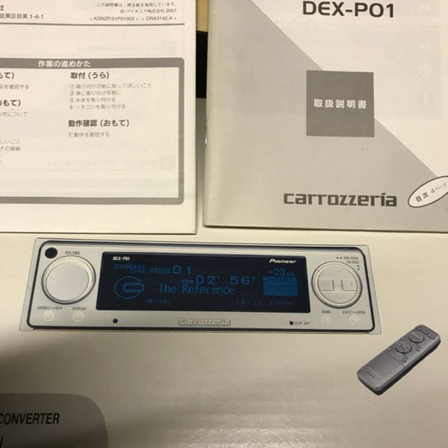 カロッツェリア carrozzeria DEX-P01 CDプレーヤー