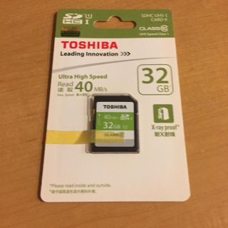 トウシバ(東芝)のTOSHIBA sdカード 32gb (PC周辺機器)