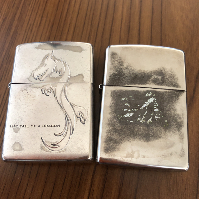 ZIPPO(ジッポー)の9様専用♡  ZIPPO 5点セット  メンズのファッション小物(タバコグッズ)の商品写真