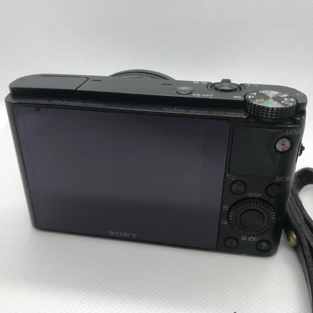SONY Cyber-shot RX100 wifi機能SDカード付き