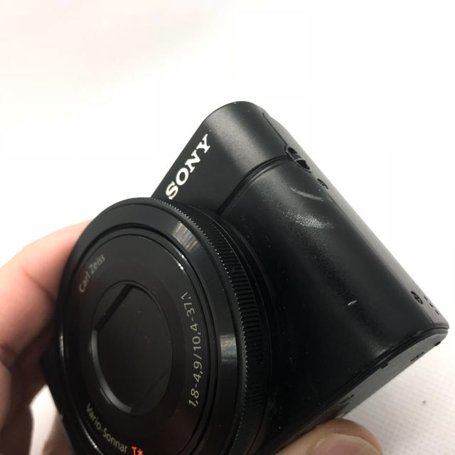SONY Cyber-shot RX100 wifi機能SDカード付き