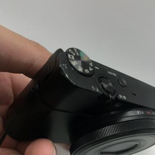 SONY Cyber-shot RX100 wifi機能SDカード付き