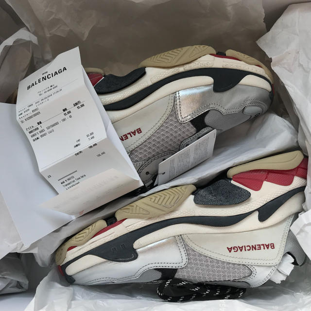 Balenciaga(バレンシアガ)のBALENCIAGA triple s 40 メンズの靴/シューズ(スニーカー)の商品写真