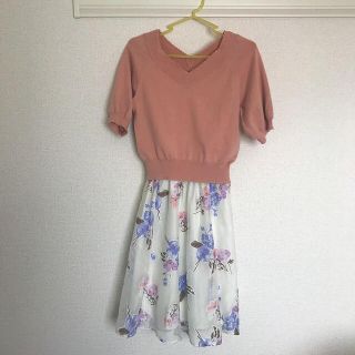 ジルバイジルスチュアート(JILL by JILLSTUART)の値下げ MAX JILL by JILLSTUART 春夏ワンピース 美品(ひざ丈ワンピース)