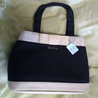 トッカ(TOCCA)のtocca トッカ トートバック 新品未使用 タグ付き(トートバッグ)