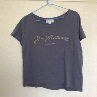 ジルバイジルスチュアート(JILL by JILLSTUART)の JILL by JILLSTUART 半袖 カットソー(カットソー(半袖/袖なし))