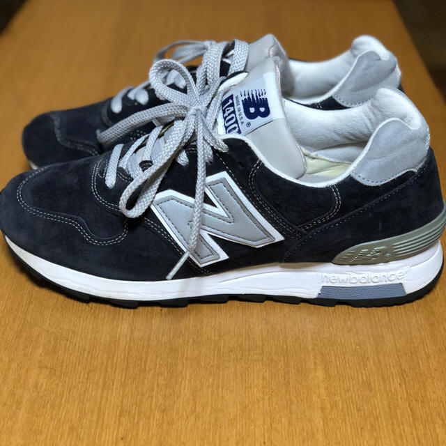 New Balance(ニューバランス)のムーミン様専用 新品同様 ニューバランス 1400 メンズの靴/シューズ(スニーカー)の商品写真