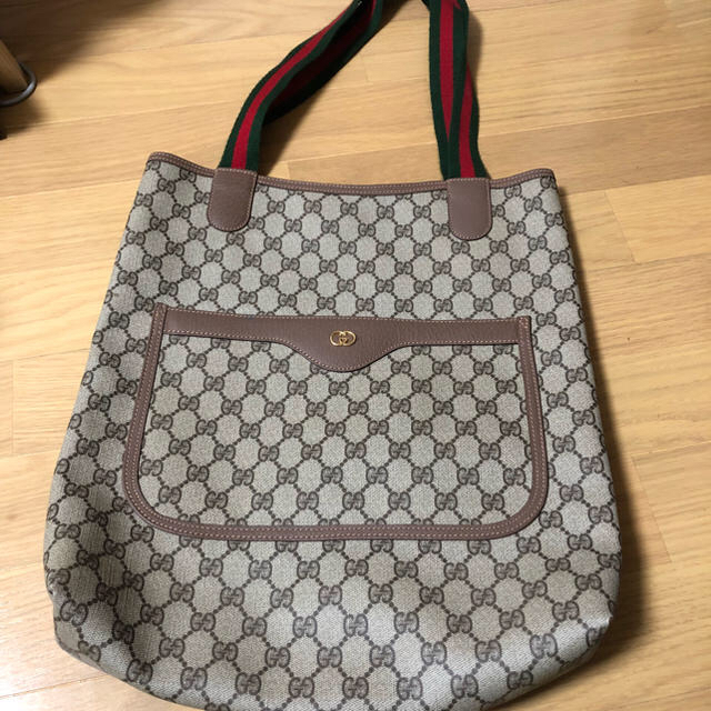 Gucci(グッチ)の☆SALE☆GUCCI トートバッグ yoyo様専用 メンズのバッグ(トートバッグ)の商品写真