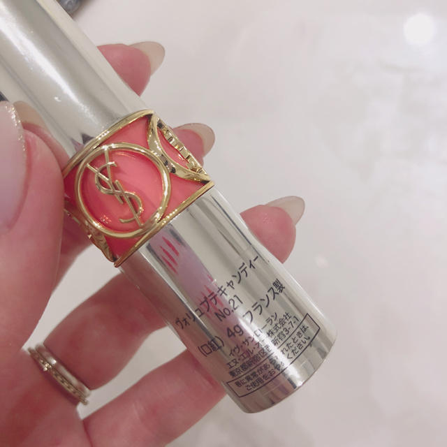 Yves Saint Laurent Beaute(イヴサンローランボーテ)のサンローラン リップ 21番 コスメ/美容のベースメイク/化粧品(口紅)の商品写真