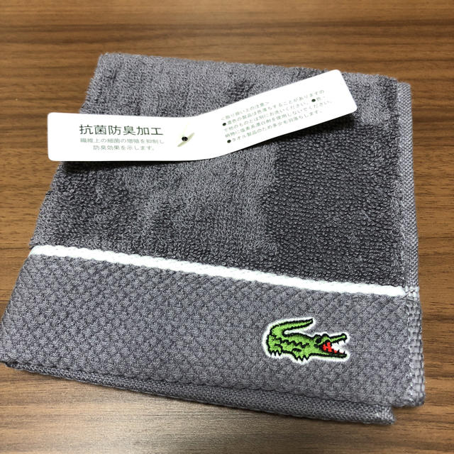 LACOSTE(ラコステ)のラコステ  ハンカチ メンズのファッション小物(ハンカチ/ポケットチーフ)の商品写真