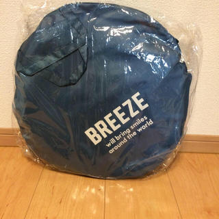 ブリーズ(BREEZE)の新品 未開封 BREEZE レジャーテント 非売品(ノベルティグッズ)