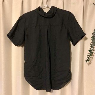 ブラックコムデギャルソン(BLACK COMME des GARCONS)のブラックコムデギャルソン ブラウス(シャツ/ブラウス(半袖/袖なし))