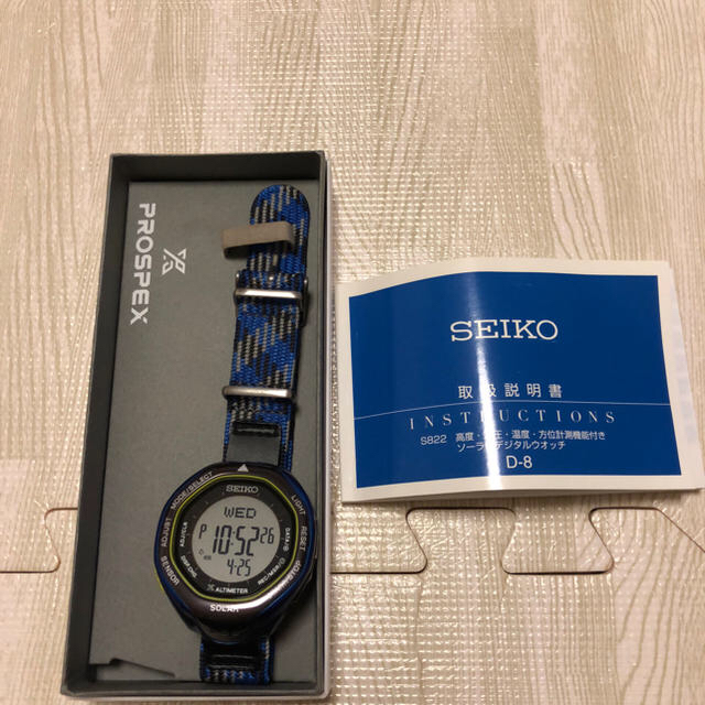 SEIKO(セイコー)のSEIKO 腕時計 メンズの時計(腕時計(デジタル))の商品写真