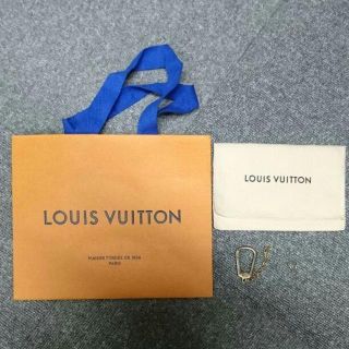 ルイヴィトン(LOUIS VUITTON)のルイヴィトン 　紙袋 ショッパー 1枚＆正規品コイン キーケース金具　セット(コインケース)