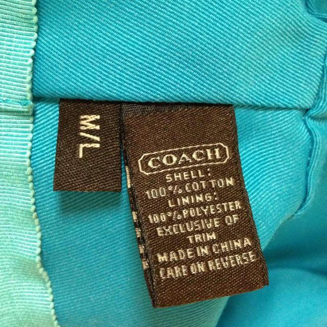 COACH(コーチ)のCOACH レディースの帽子(ハット)の商品写真