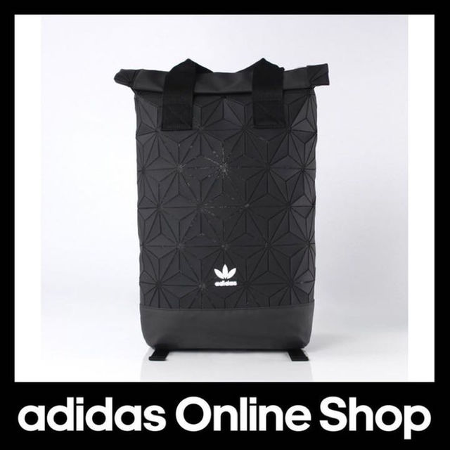 adidas(アディダス)のアディダス リュック バックパック backpack roll top 3D メンズのバッグ(バッグパック/リュック)の商品写真