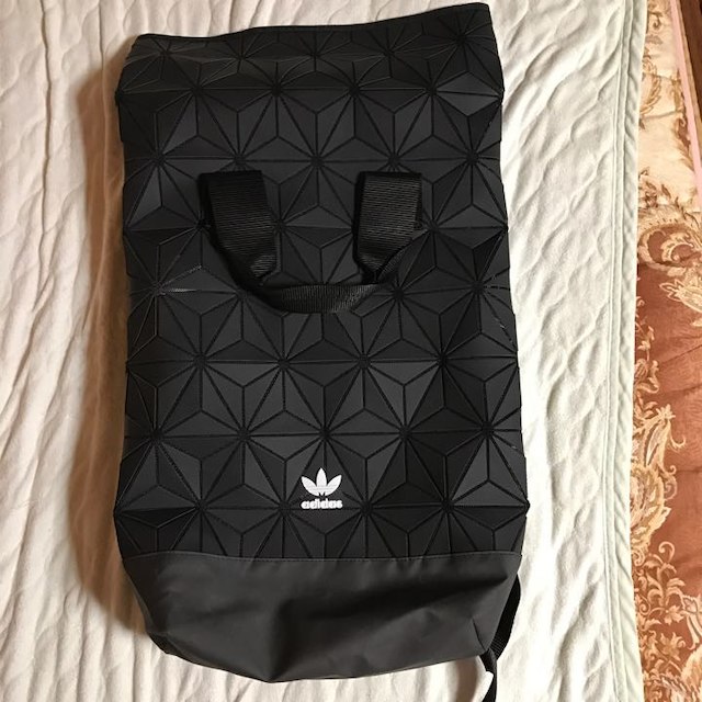 adidas(アディダス)のアディダス リュック バックパック backpack roll top 3D メンズのバッグ(バッグパック/リュック)の商品写真