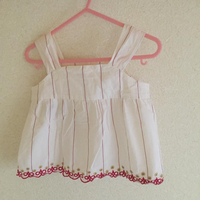 BeBe(ベベ)のBeBe☆チュニック キッズ/ベビー/マタニティのキッズ服女の子用(90cm~)(Tシャツ/カットソー)の商品写真