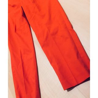 ローリーズファーム(LOWRYS FARM)のaya様専用 センタープレスパンツ 美品(クロップドパンツ)