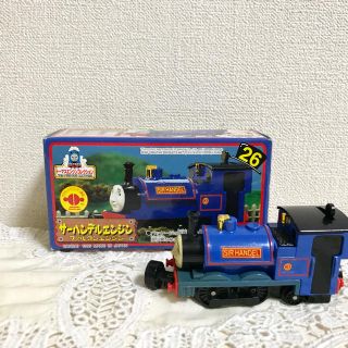 バンダイ(BANDAI)のトーマスエンジンコレクション サーハンデル（ファルコン）箱ありきかんしゃトーマス(電車のおもちゃ/車)